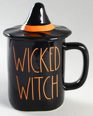Farmhouse Black Mug & Lid