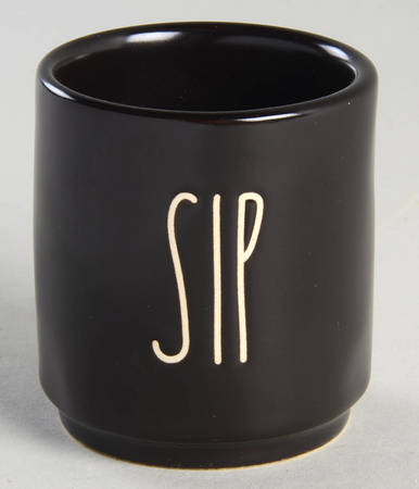 Farmhouse Black Sake Cup