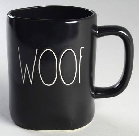Farmhouse Black Mug