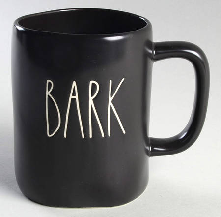 Farmhouse Black Mug