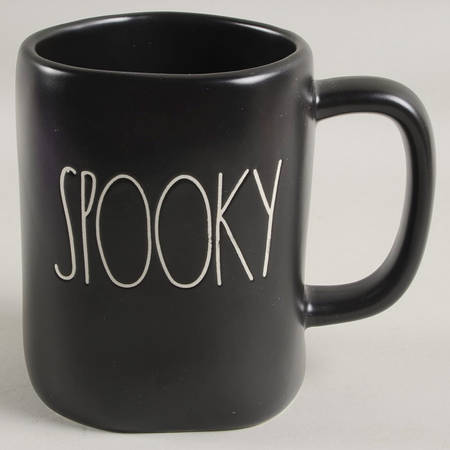 Farmhouse Black Mug