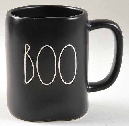 Farmhouse Black Mug