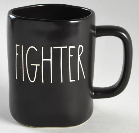 Farmhouse Black Mug