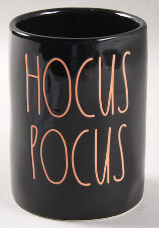 Farmhouse Black Candle Jar No Lid