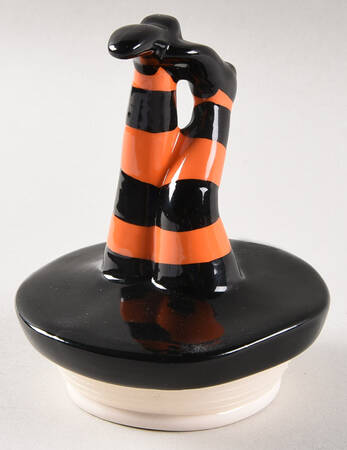 Farmhouse Black Lid for Candle Jar