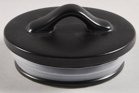 Farmhouse Black Lid for Coffee Canister