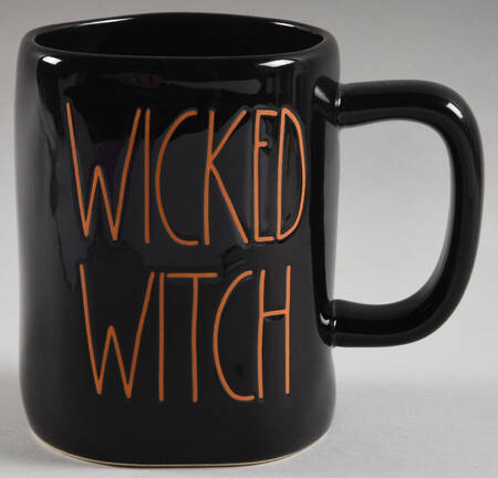 Farmhouse Black Mug No Lid