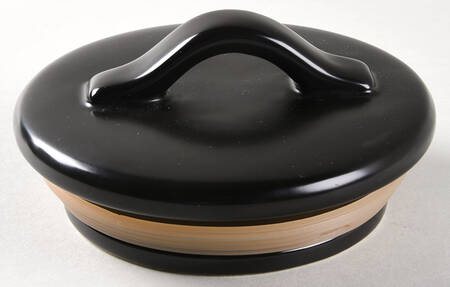Farmhouse Black Lid for Coffee Canister