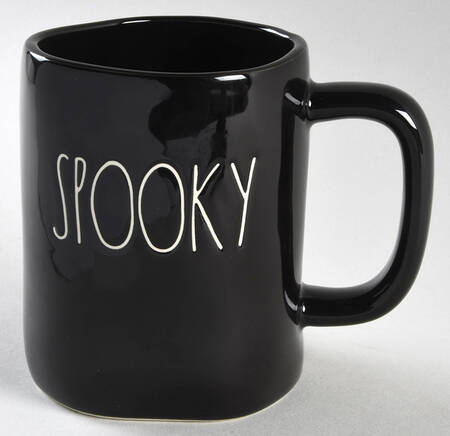 Farmhouse Black Mug No Lid