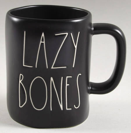 Farmhouse Black Mug