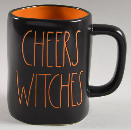 Farmhouse Black Mug