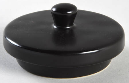 Farmhouse Black Lid for 5" Storage Jar