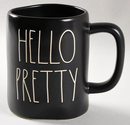 Farmhouse Black Mug