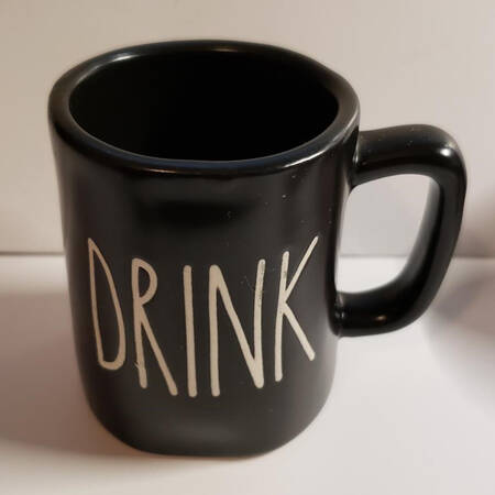 Farmhouse Black Espresso Cup (No Saucer Made)