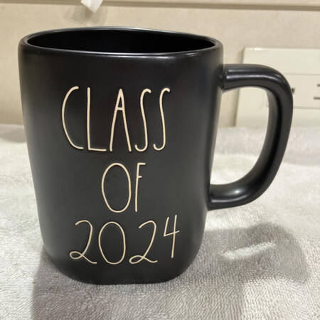 Farmhouse Black Mug