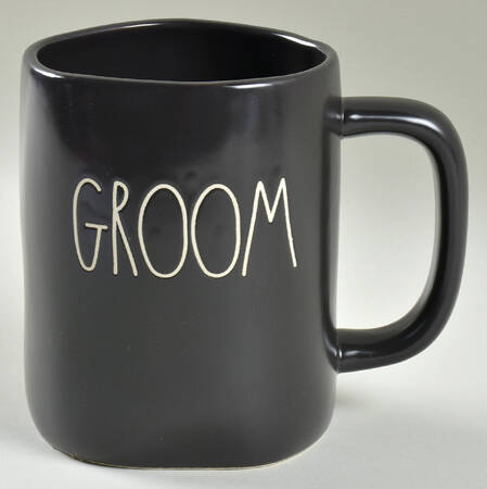Farmhouse Black Mug