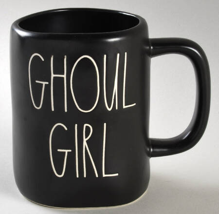 Farmhouse Black Mug