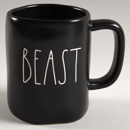 Farmhouse Black Mug