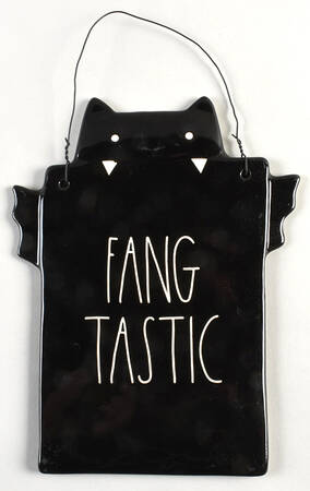 Farmhouse Black Wall Plaque