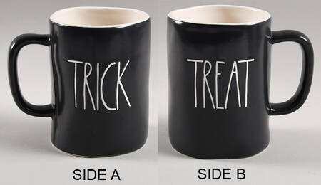 Farmhouse Black Mug