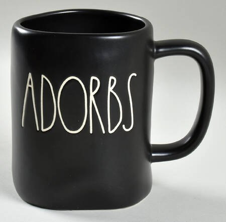 Farmhouse Black Mug
