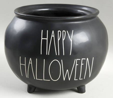 Farmhouse Black Cauldron No Lid