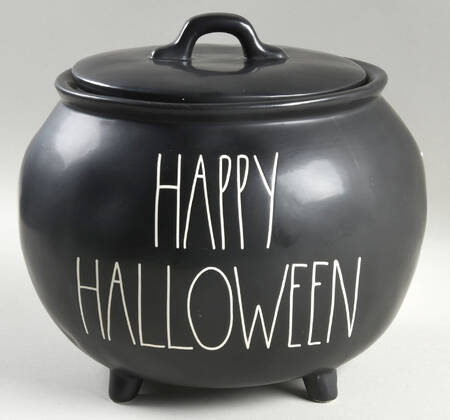 Farmhouse Black Cauldron & Lid