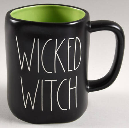 Farmhouse Black Mug