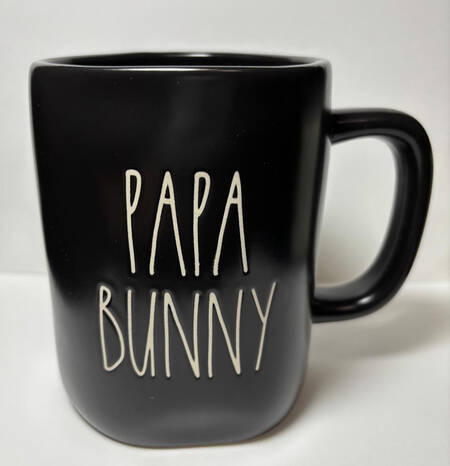 Farmhouse Black Mug
