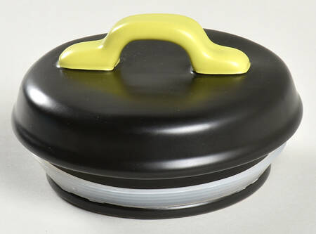 Farmhouse Black Lid for Large Canister