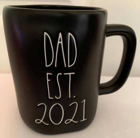 Farmhouse Black Mug