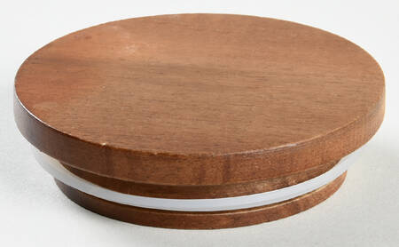 Farmhouse Black Lid for Spice Jar Set Individual Jar