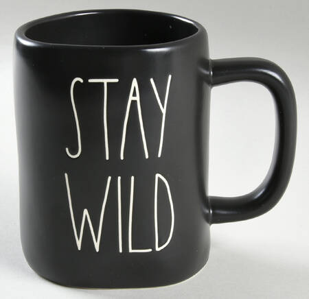 Farmhouse Black Mug