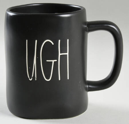 Farmhouse Black Mug