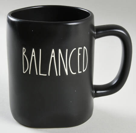 Farmhouse Black Mug