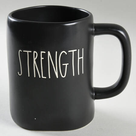 Farmhouse Black Mug