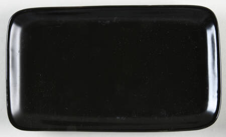 Farmhouse Black 1/4 Lb Butter No Lid
