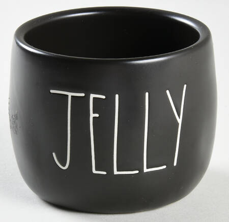 Farmhouse Black Jam/Jelly No Lid