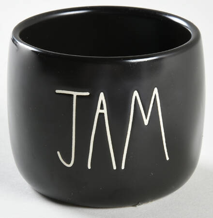 Farmhouse Black Jam/Jelly No Lid