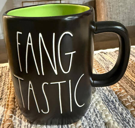 Farmhouse Black Mug
