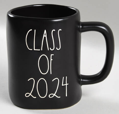 Farmhouse Black Mug No Lid