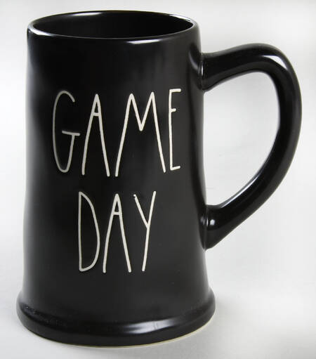 Farmhouse Black Beer Stein