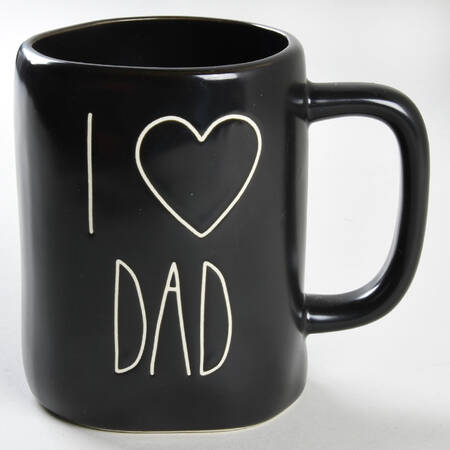 Farmhouse Black Mug
