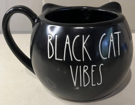 Farmhouse Black Mug