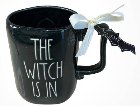 Farmhouse Black Mug