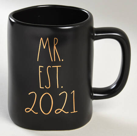 Farmhouse Black Mug