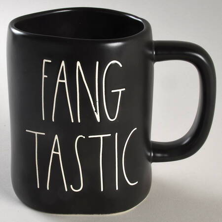Farmhouse Black Mug