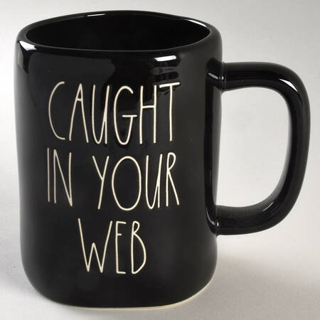 Farmhouse Black Mug