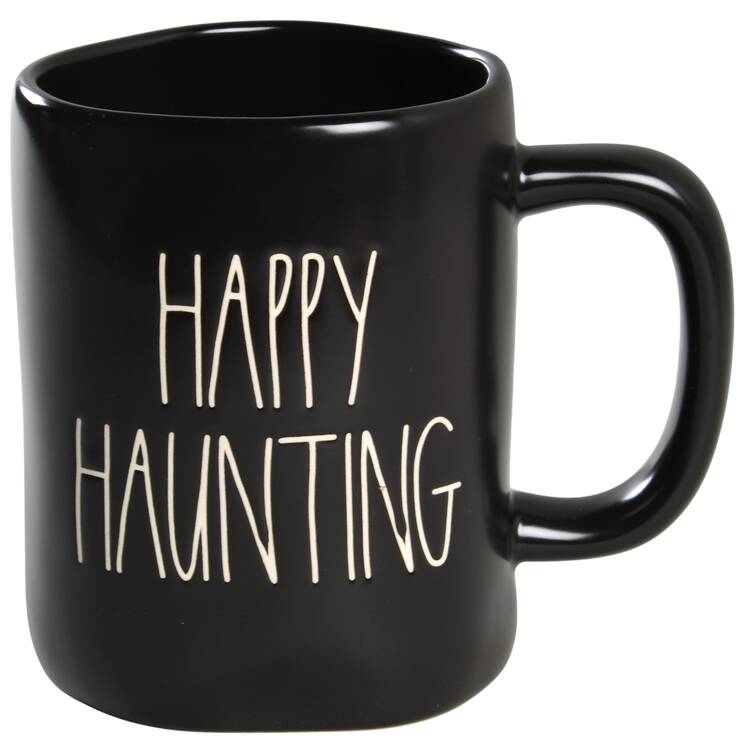 Farmhouse Black Mug