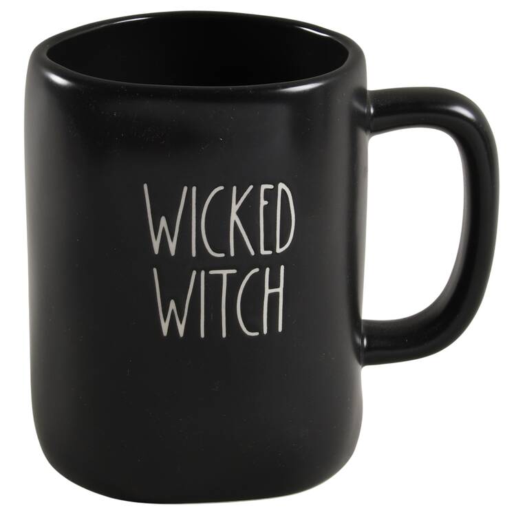 Farmhouse Black Mug